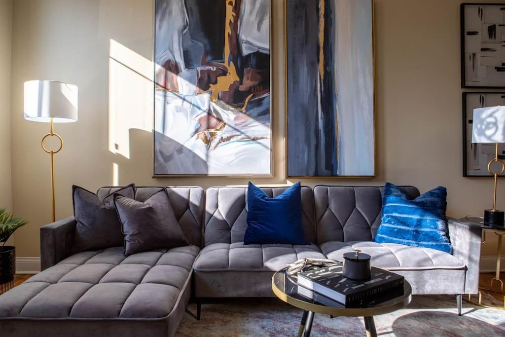 Getaway In The Heart Of Pilsen Chicago Apartment Exterior photo